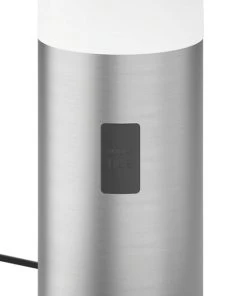 Philips Hue Calla Outdoor LED Bollard Light Matt Chrome 8W 590lm