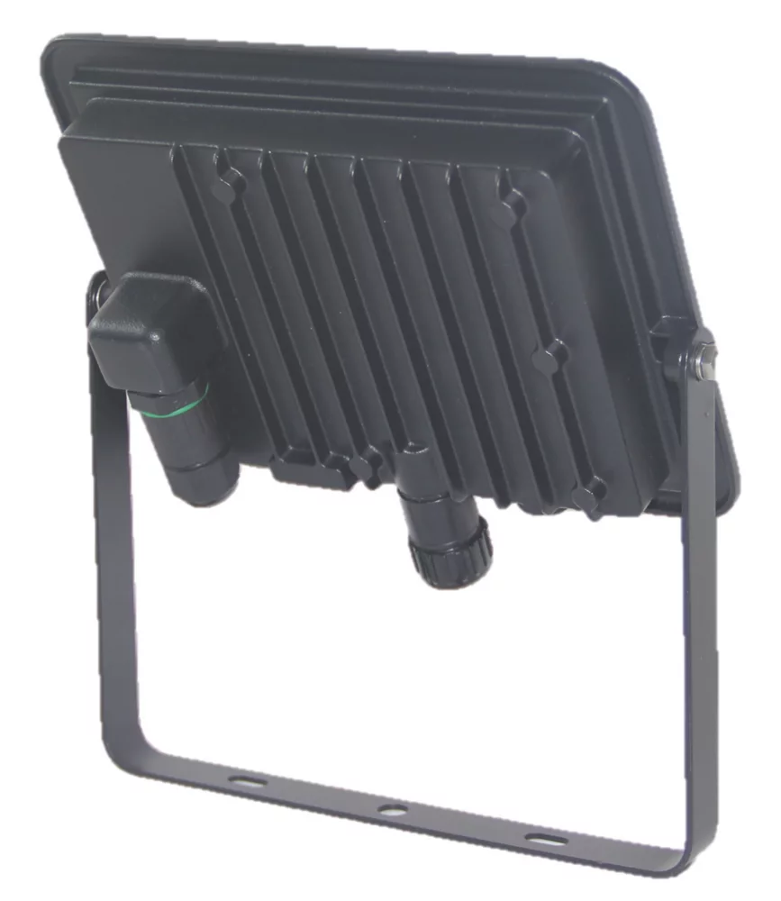 Brackenheath Indoor & Outdoor LED Floodlight Black 30W 2700lm - Image 2