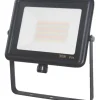 Brackenheath Indoor & Outdoor LED Floodlight Black 30W 2700lm