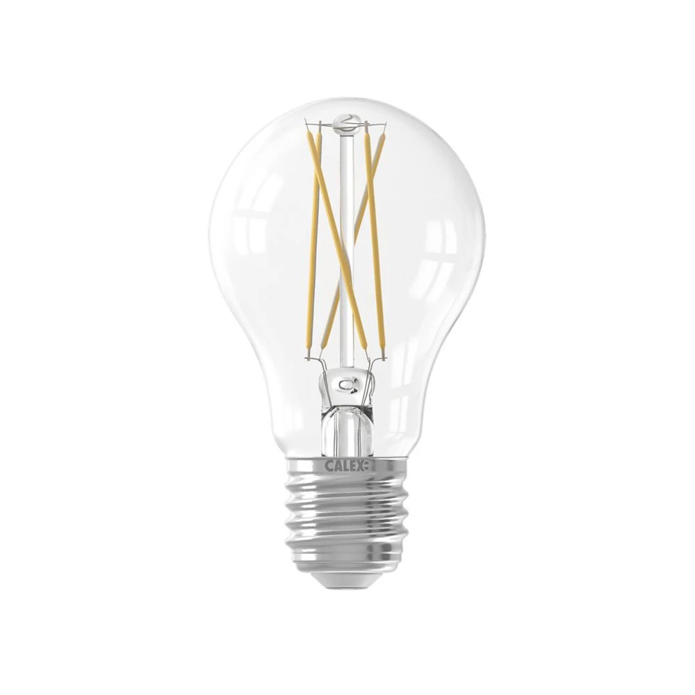 Calex Smart Lamp ES A60 LED Virtual Filament Smart Light Bulb 7W 806lm