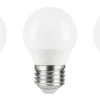 LAP ES Mini Globe LED Light Bulb 250lm 2.2W 3 Pack