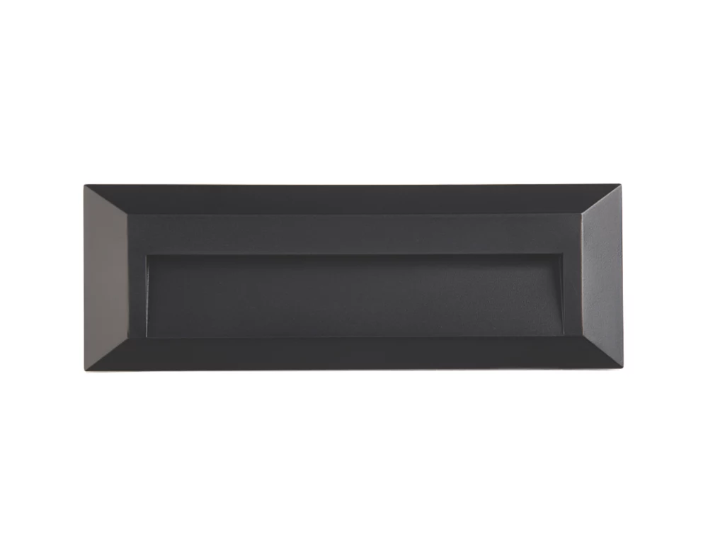 Saxby Pilot Outdoor LED Slim-Profile Brick Guide Light Black 2W 65lm - Image 3