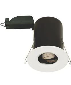 LAP Fixed Fire Rated Downlight White