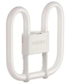 Philips GR10Q 4-Pin 2D Compact Fluorescent Light Bulb 2050lm 28W