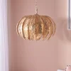 Quay Design Denebola Pendant Light Gold Leaf