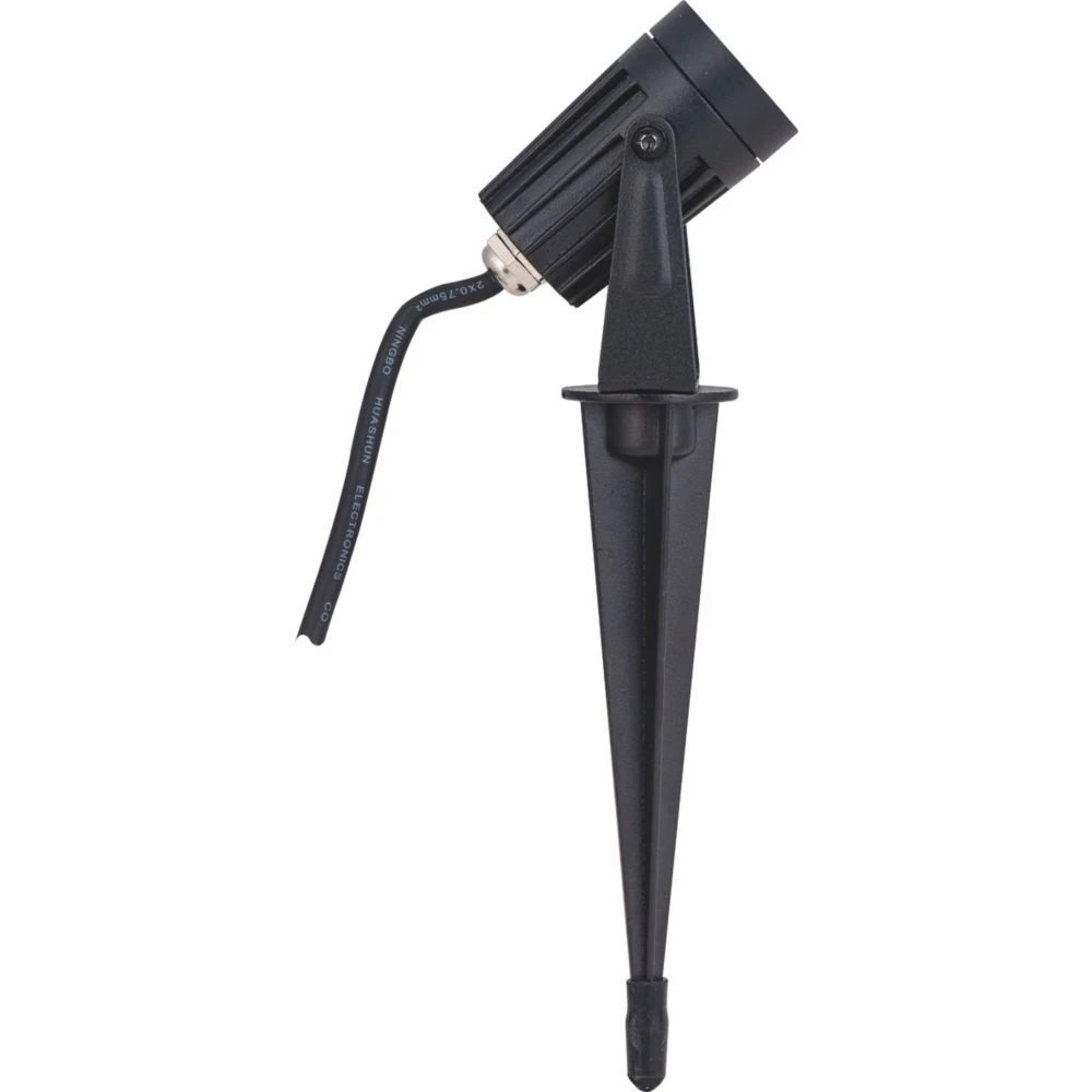 Luceco Outdoor LED Garden Spike Light Black 3W 200lm - Image 4