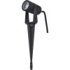 Luceco Outdoor LED Garden Spike Light Black 3W 200lm