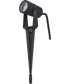 Luceco Outdoor LED Garden Spike Light Black 3W 200lm