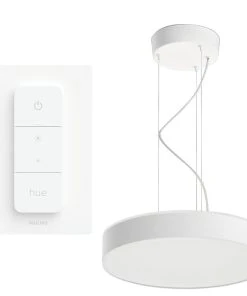 Philips Hue Ambiance Enrave LED Pendant Light White 33.5W 3300-4300lm