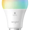 Sengled B11-U2E ES A60 RGB & White LED Smart Light Bulb 7.8W 806lm 10 Pack