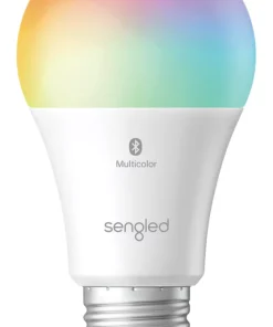 Sengled B11-U2E ES A60 RGB & White LED Smart Light Bulb 7.8W 806lm 10 Pack