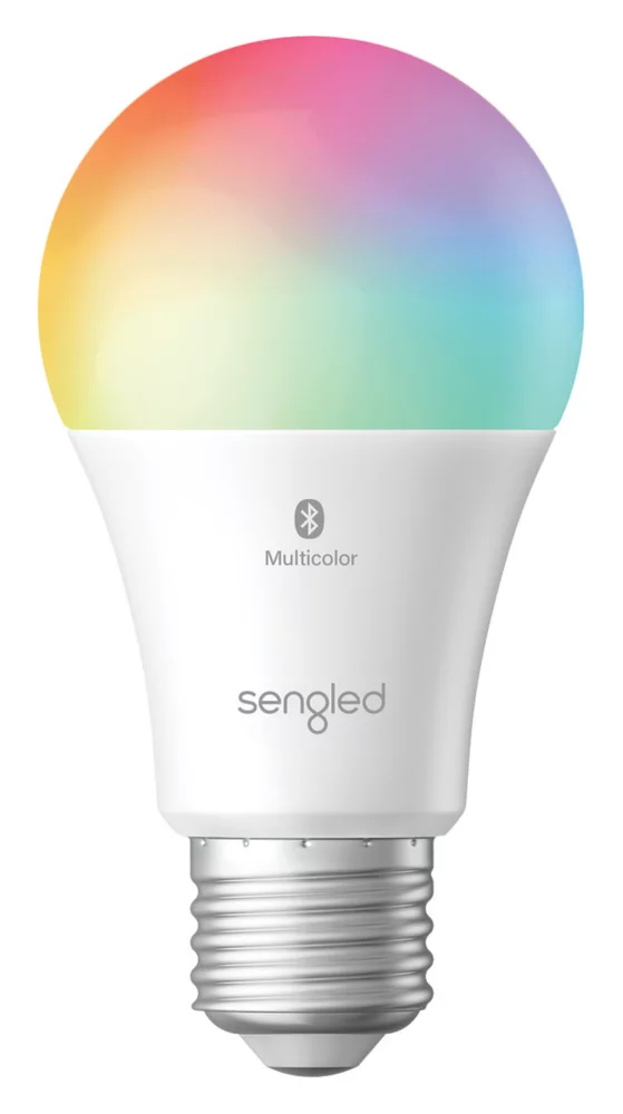 Sengled B11-U2E ES A60 RGB & White LED Smart Light Bulb 7.8W 806lm 10 Pack