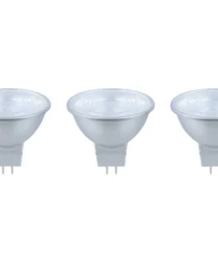 LAP 0319384033 GU5.3 MR16 LED Light Bulb 345lm 3.4W 5 Pack