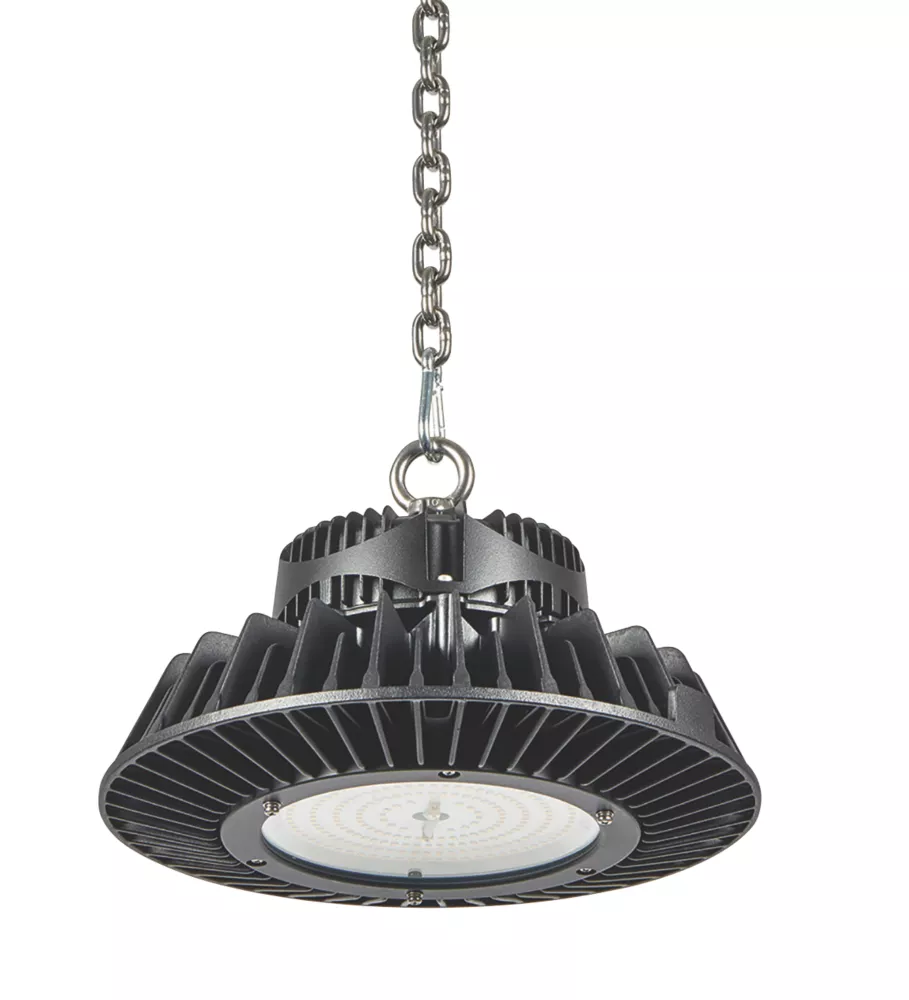 Collingwood Springbok LED High Bay Light Black 100W 15,000lm - Image 3