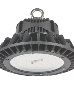 Collingwood Springbok LED High Bay Light Black 100W 15,000lm