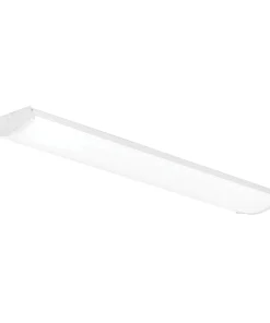 Aurora Princeton Pro Single 6ft LED Surface-Mounted Linear Batten 40W 4400lm 220-240V