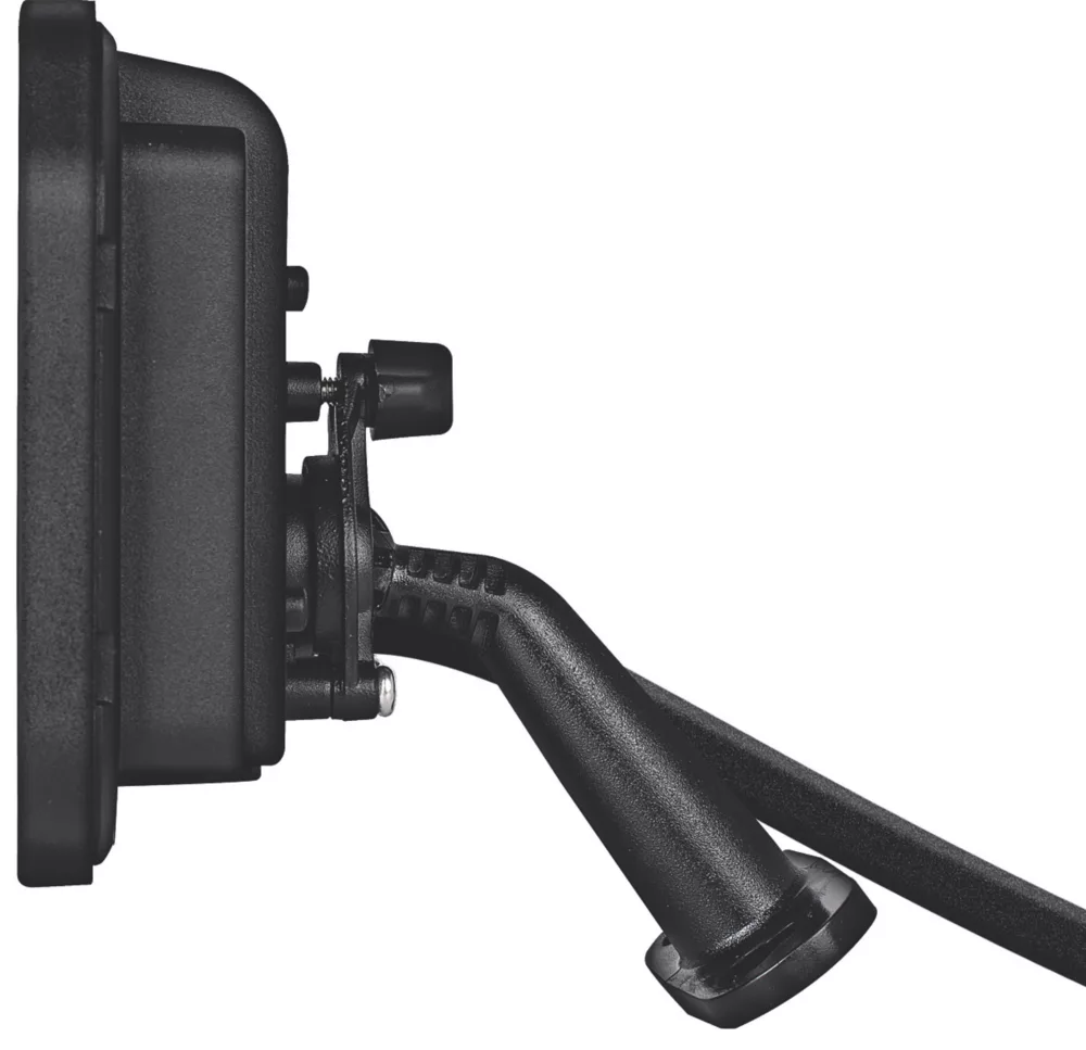 Luceco Castra Outdoor LED Floodlight Black 30W 3000lm - Image 3