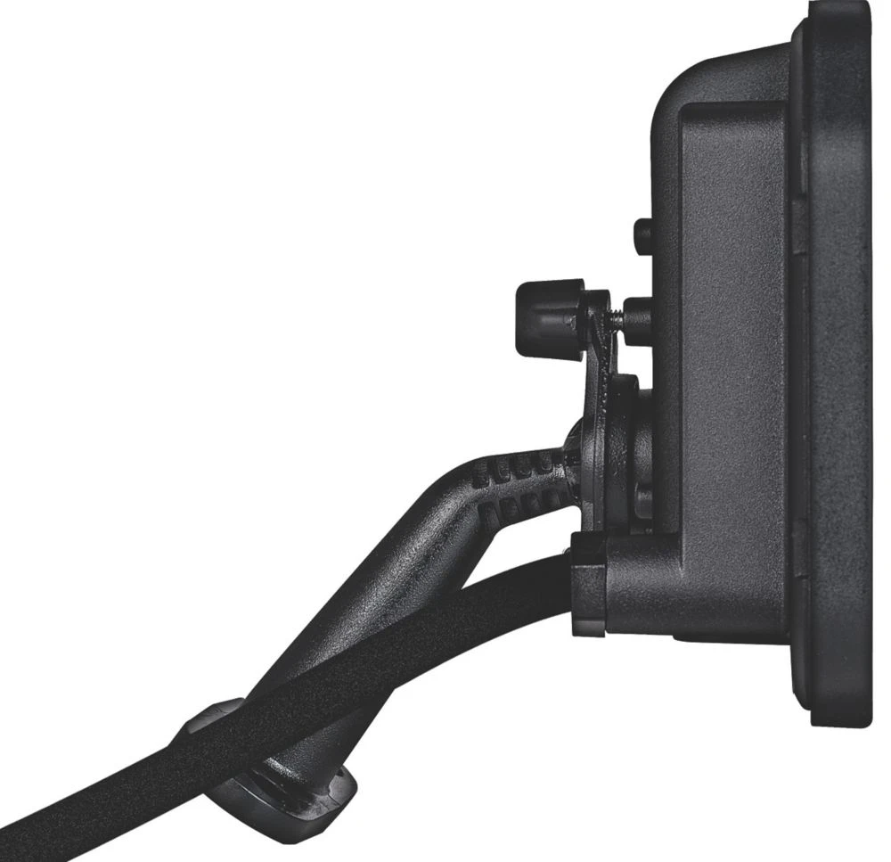 Luceco Castra Outdoor LED Floodlight Black 30W 3000lm - Image 4