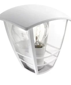 Philips Creek Outdoor Wall Light White