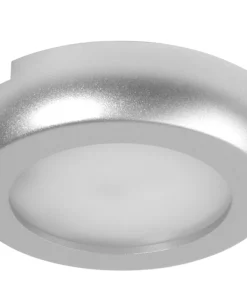 Ansell Lighting Ansell Reveal Round LED Under Cabinet Downlight Silver 2W 132lm 3 Pack