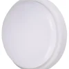 LAP Indoor Round LED Bulkhead White 9W 600lm