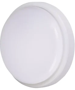 LAP Indoor Round LED Bulkhead White 9W 600lm