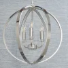 Quay Design Spirit Ceiling Pendant Bright Nickel