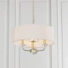 Quay Design Polaris 3-Light Pendant Brass Effect