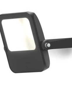 4lite Outdoor LED Floodlight Black 30W 3150lm