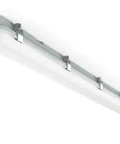 4lite Single 6ft LED Batten With Microwave Sensor 35W 3823lm 230V
