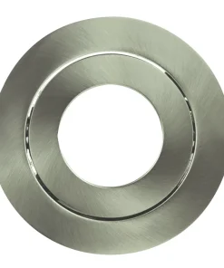 Luceco FType Downlight Bezel Brushed Steel