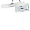 Spa Corvus Bathroom Wall Light Chrome