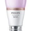 Philips ES Globe RGB & White LED Smart Light Bulb 4.9W 470lm