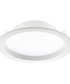 Luceco Carbon Fixed LED Downlight Without Bezel 13.5W 1500lm