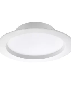 Luceco Carbon Fixed LED Downlight Without Bezel 19W 2000lm