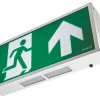 Robus Maintained Or Non-Maintained Emergency LED Exit Box With Up Arrow 4.2W 17-45lm