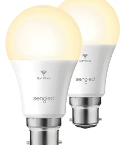 Sengled W21-U31 BC A60 LED Smart Light Bulb 8.8W 806lm 2 Pack