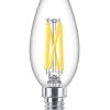 Philips ES Candle LED Light Bulb 470lm 4.5W