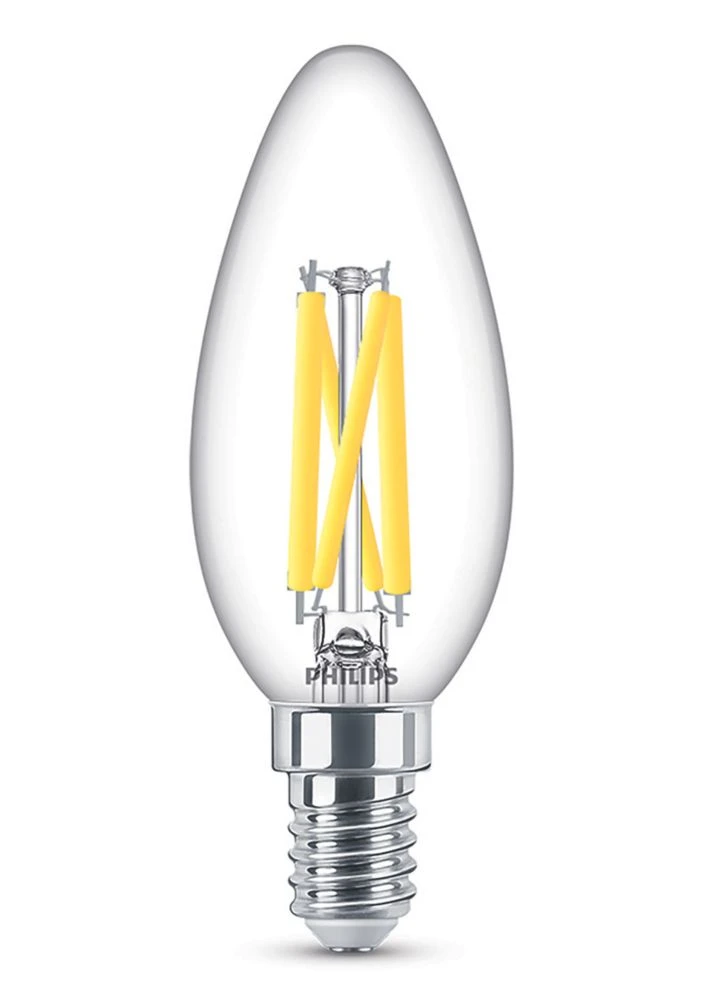Philips ES Candle LED Light Bulb 470lm 4.5W