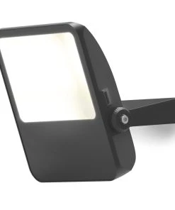 4lite Outdoor LED Floodlight Black 100W 11500lm