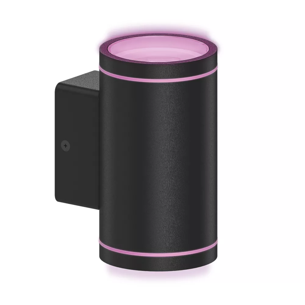 Calex Outdoor LED Smart Up And Down Light Black 8.5W 2x380lm - Image 2