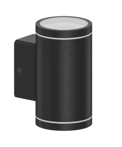 Calex Outdoor LED Smart Up And Down Light Black 8.5W 2x380lm