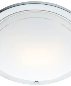 Colours HUBAA Ceiling Light Chrome