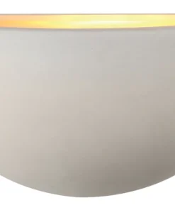 Essentials Aura Wall Light Matt White