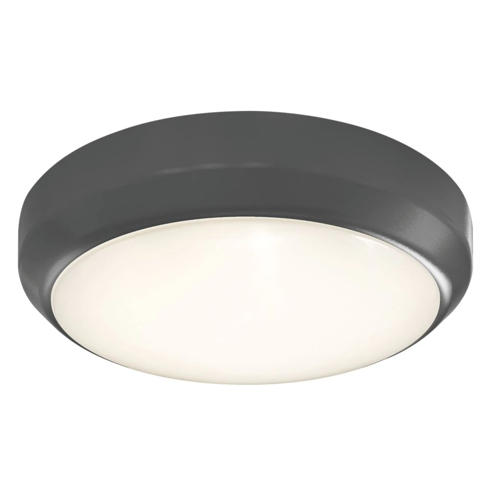 4lite LED Smart Wall/Ceiling Light Graphite 13W 929lm - Image 2