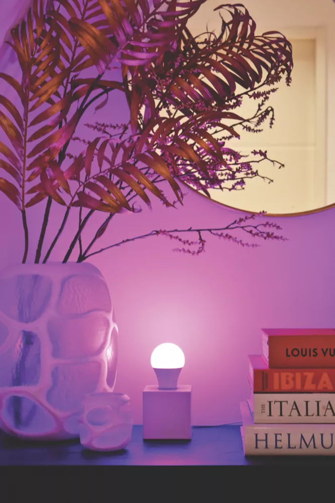 Calex Smart BC A60 RGB & White LED Light Bulb 9.4W 806lm - Image 5