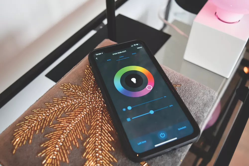 Calex Smart BC A60 RGB & White LED Light Bulb 9.4W 806lm - Image 6