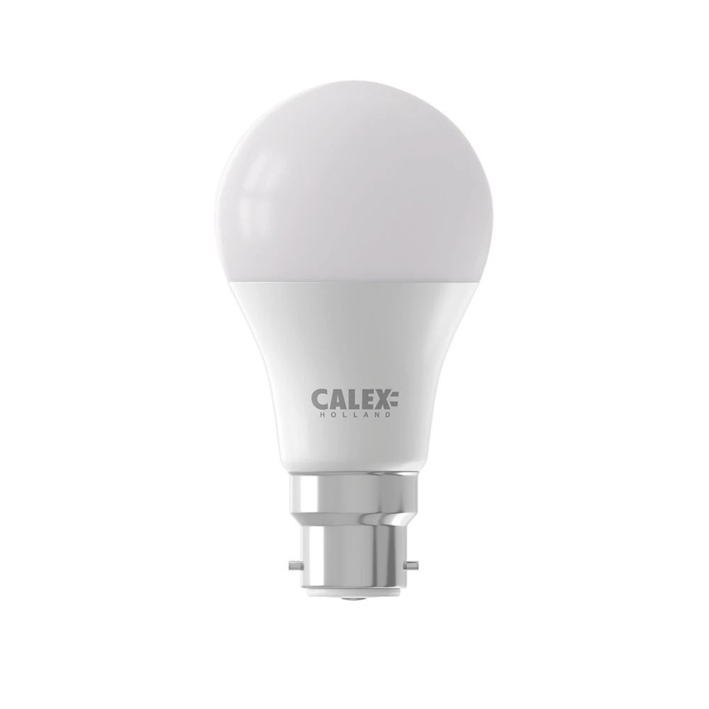 Calex Smart BC A60 RGB & White LED Light Bulb 9.4W 806lm