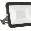 Brackenheath ISpot Outdoor LED Slimline Floodlight Black 30W 2700lm