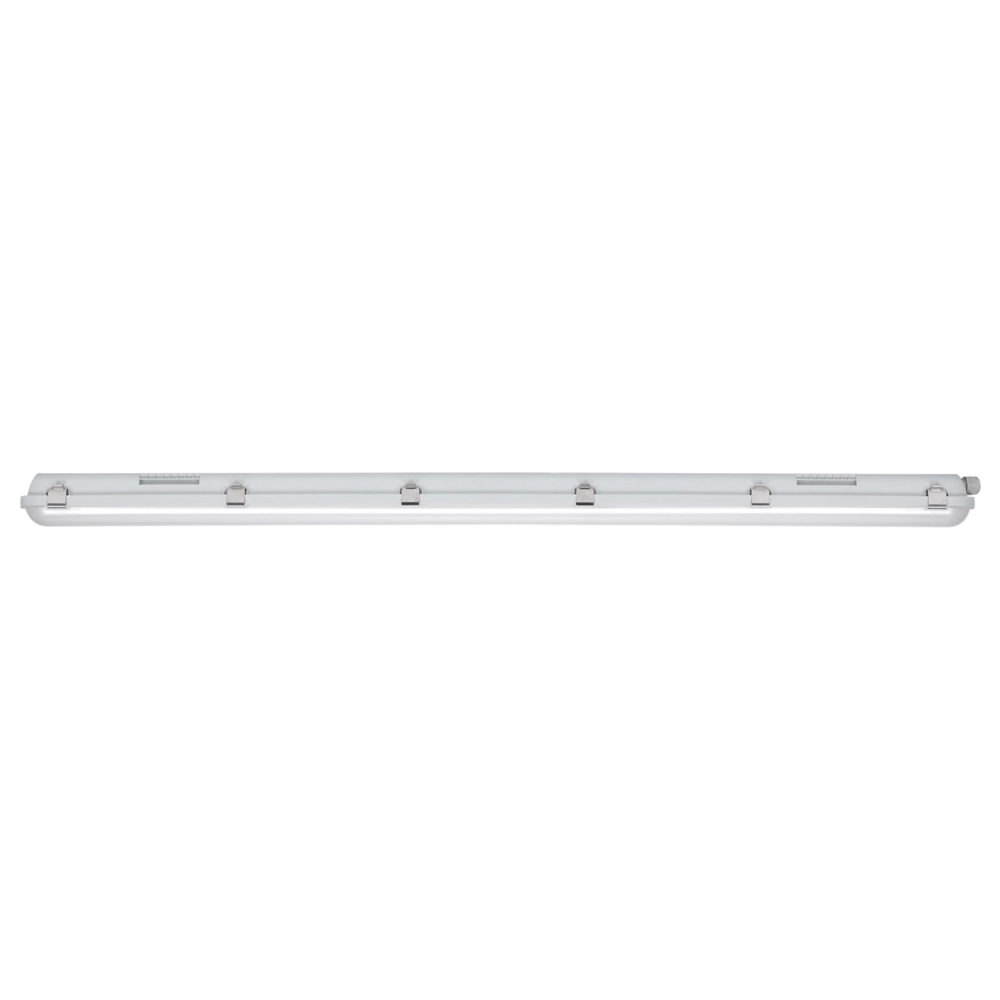 Luceco Climate Single 4ft Maintained Emergency LED Non-Corrosive Batten 20W 2400lm - Image 2